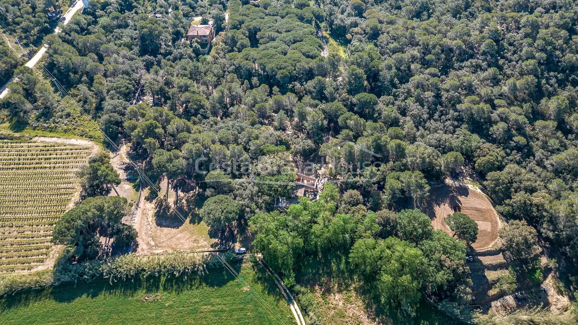 Finca rústica en venta en Begur con Calefacción, Jardín privado y Terraza