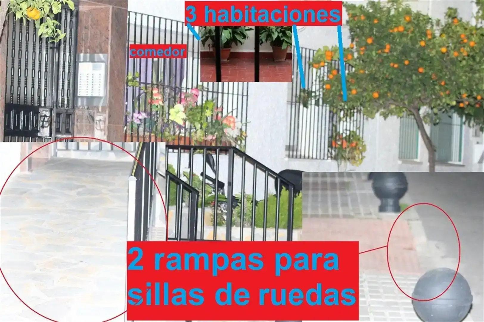 Vista exterior de Planta baixa en venda en Benalmádena amb Aire condicionat