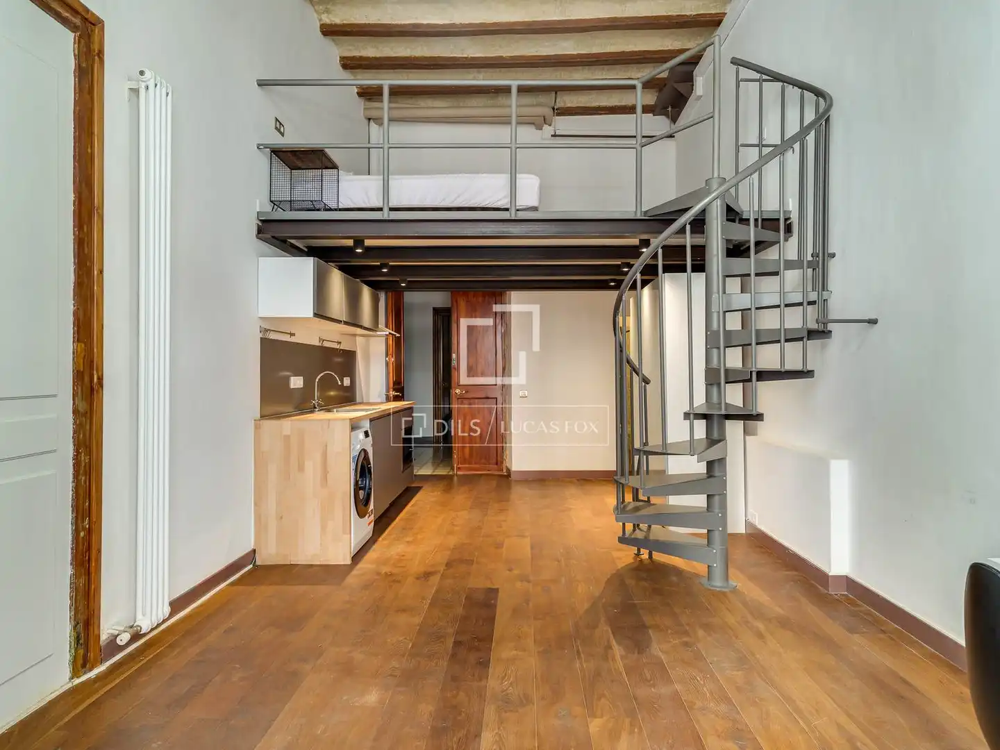 Cocina de Piso en venta en Barcelona con Aire acondicionado, Calefacción y Parquet