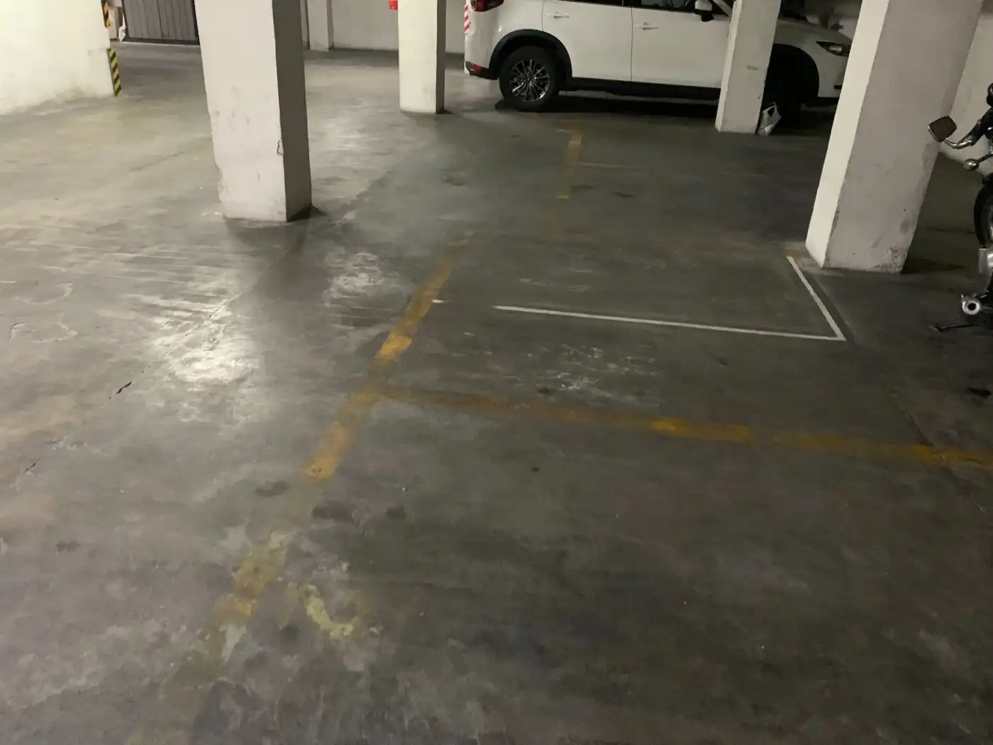Garatge de lloguer a Ciutat Universitària