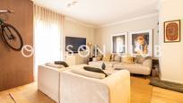 Living room of Duplex for sale in  Madrid Capital  with Air Conditioner and Heating