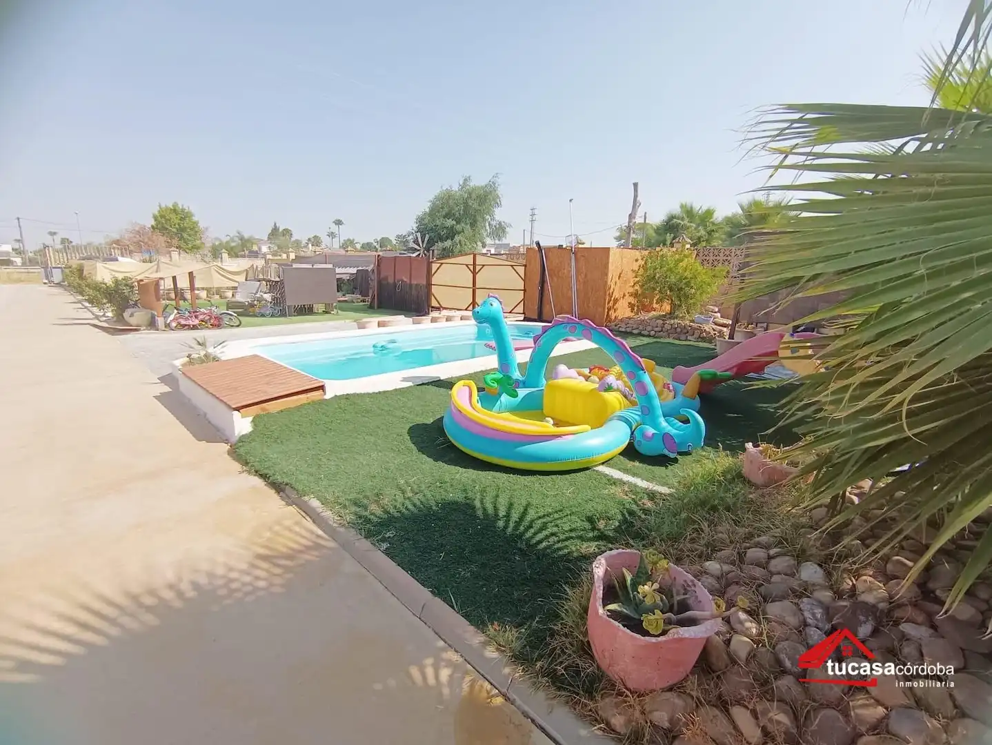 Piscina de Casa o chalet en venta en La Carlota con Aire acondicionado, Calefacción y Piscina