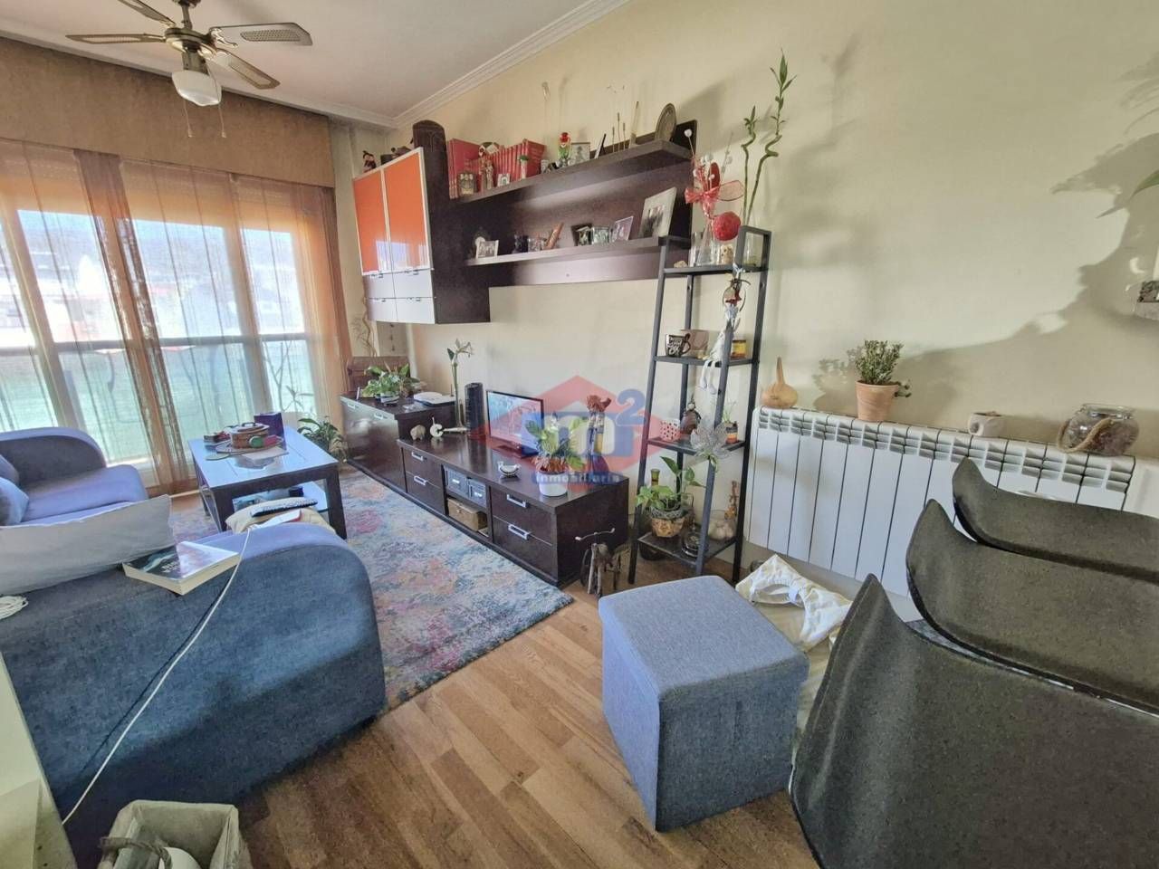 Living room of Apartment for sale in O Porriño    with Heating, Terrace and Storage room