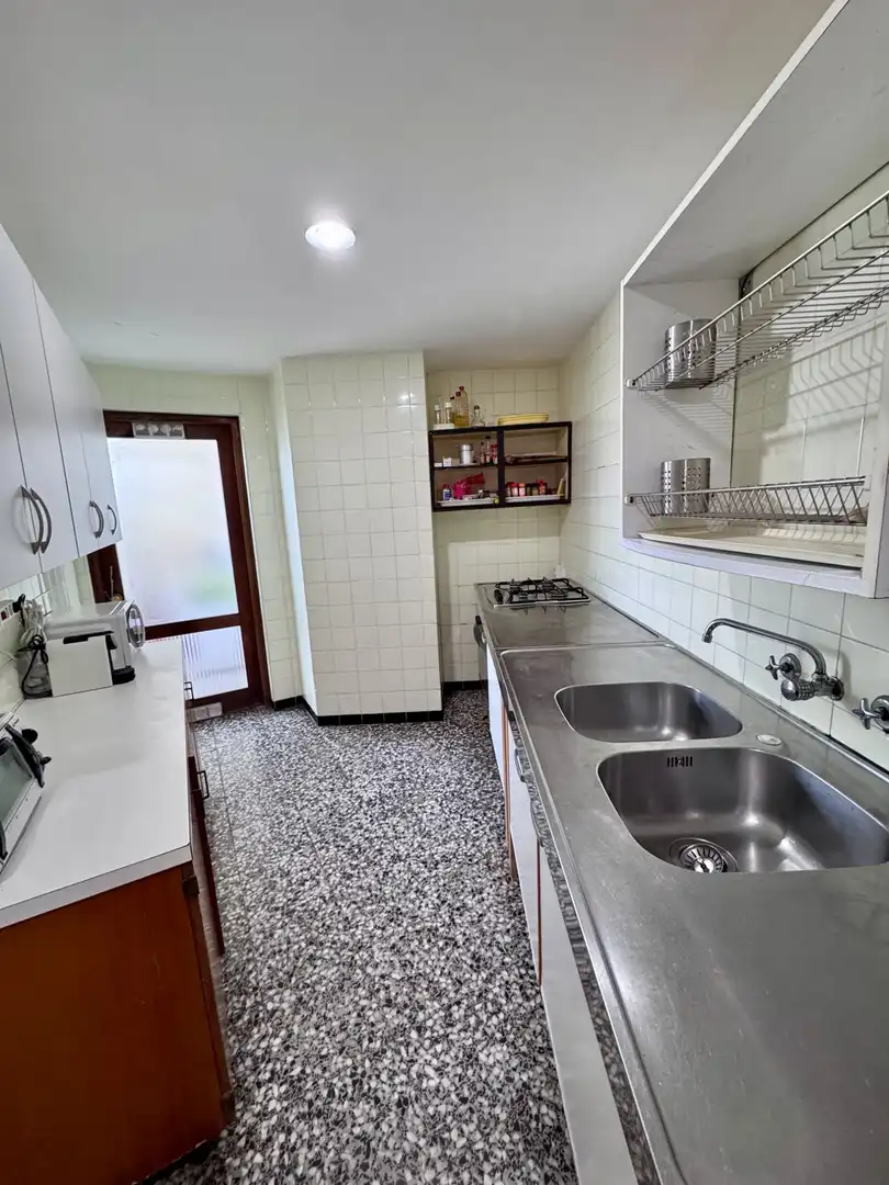 Kitchen of Flat for sale in La Manga del Mar Menor  with Private garden, Terrace and Swimming Pool