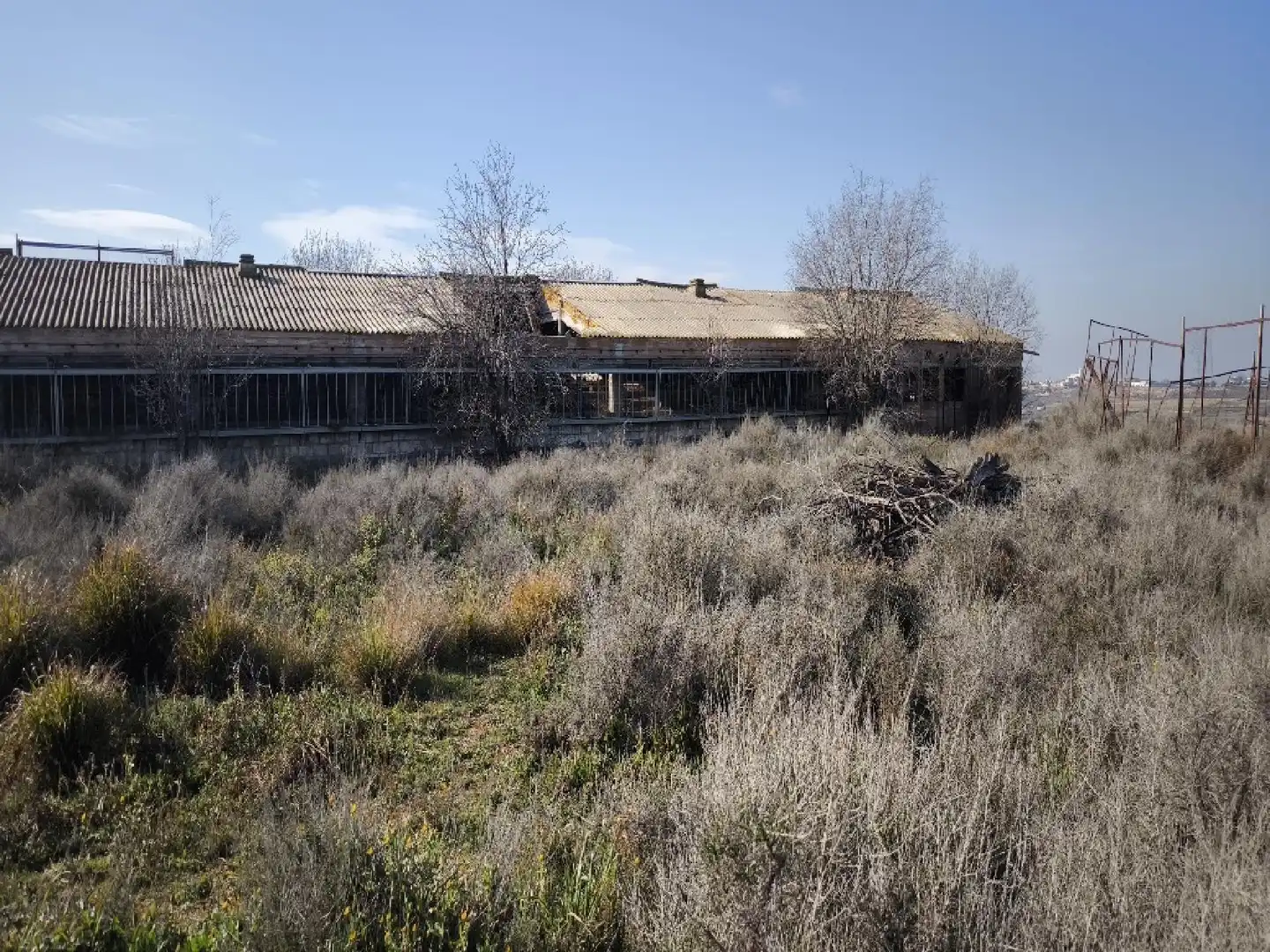 Vista exterior de Nave industrial en venta en Guissona