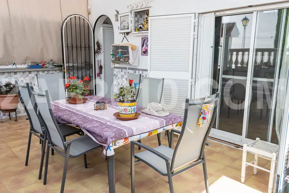 Terrace of Detached homes for sale in Vera  with Air Conditioner, Terrace and Furnished