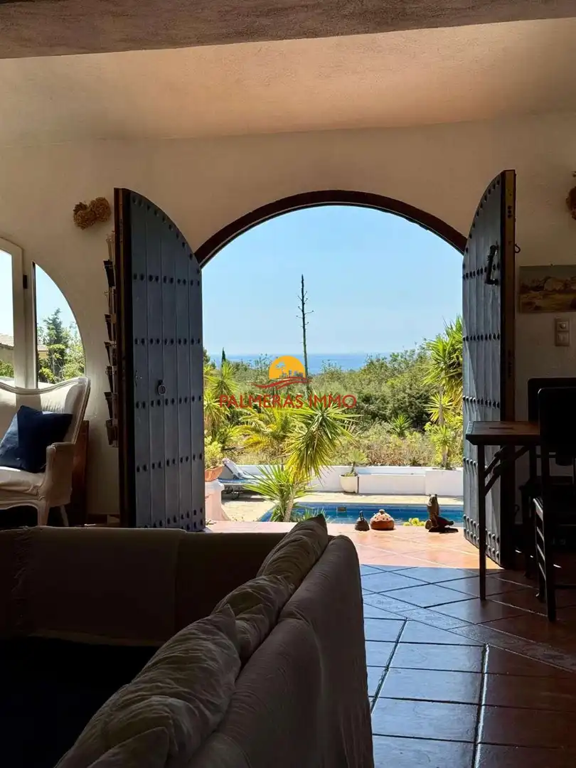 Vista exterior de Finca rústica en venta en L'Ametlla de Mar  con Trastero y Piscina