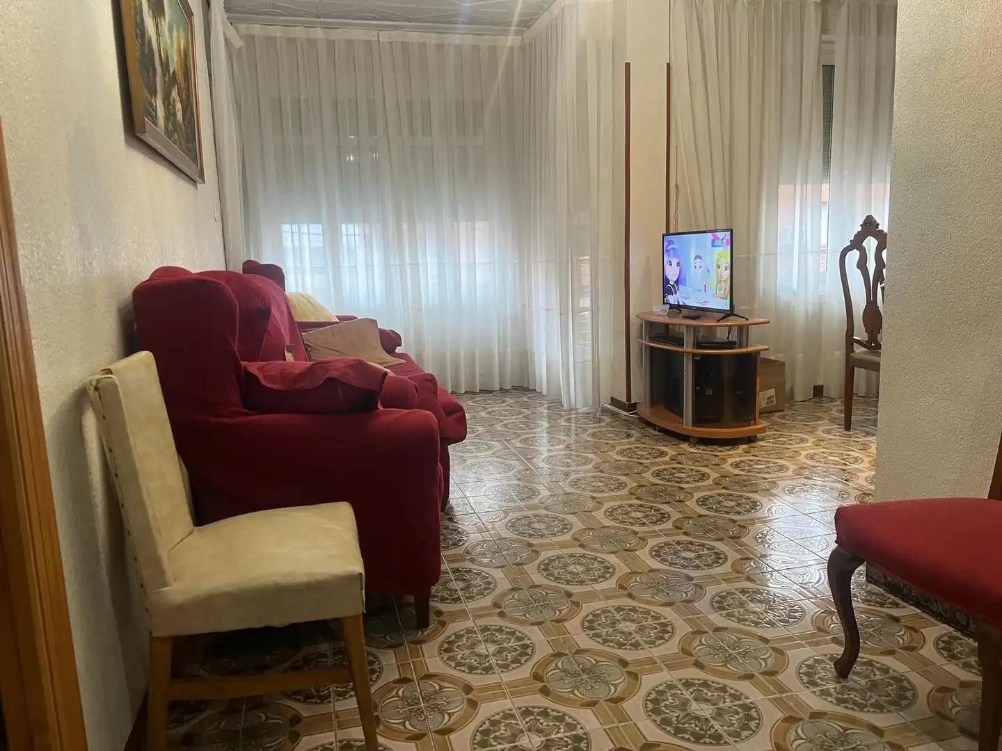 Living room of Houses for sale in Murcia  with Air Conditioner, Terrace and Storage room