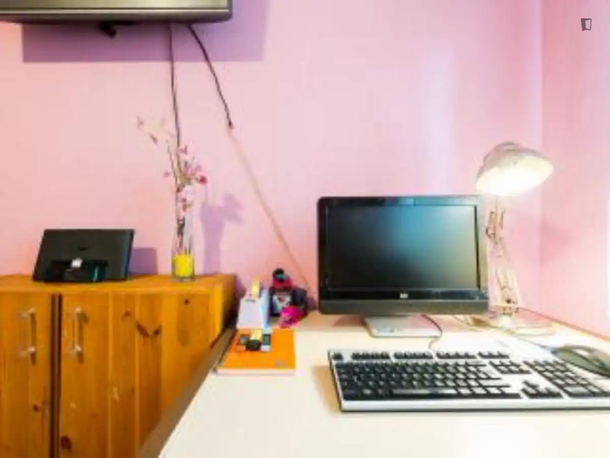 Bedroom of Apartments for rent in Madrid  with Air Conditioner, Heating and Furnished