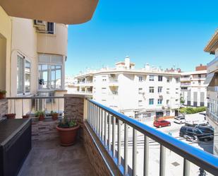 Terrasse von Wohnung zum verkauf in Nerja mit Klimaanlage und Terrasse