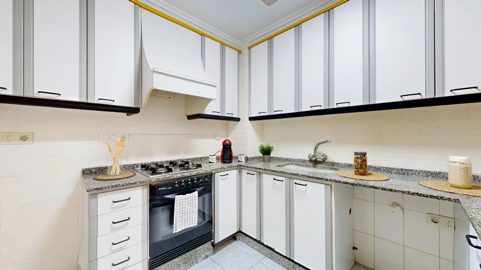 Cocina de Piso en venta en Riba-roja de Túria con Terraza