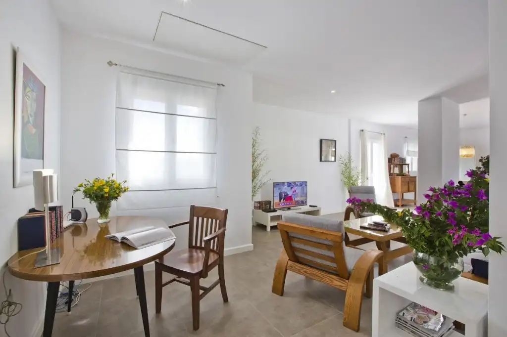 Living room of Country homes for sale in Ronda  with Private garden, Terrace and Swimming Pool