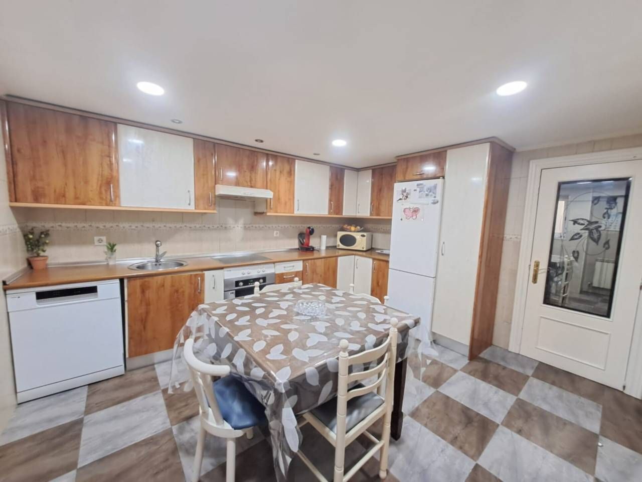 Kitchen of Single-family semi-detached for sale in Buniel  with Heating, Private garden and Parquet flooring