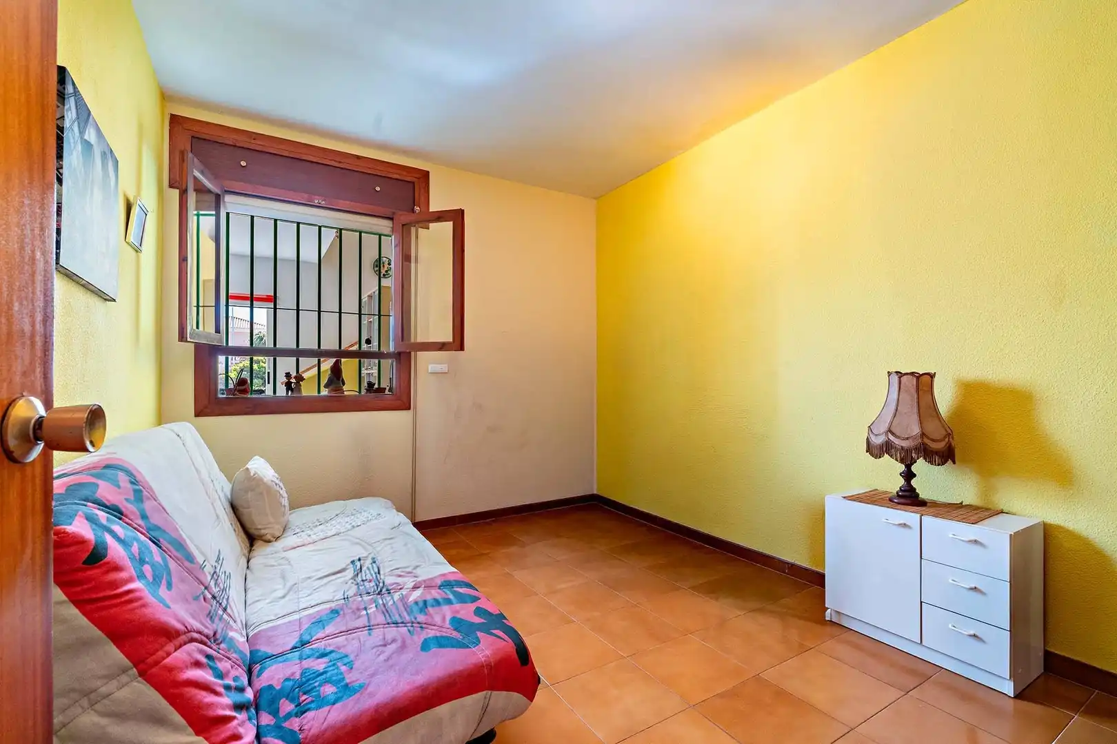 Sala de estar de Casa o chalet en venta en Roquetas de Mar con Jardín privado, Terraza y Trastero