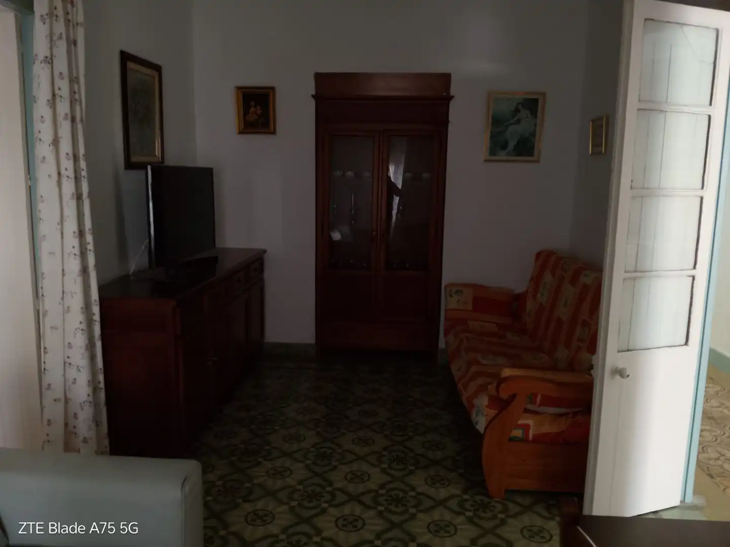 Sala de estar de Casa o chalet en venta en San Roque