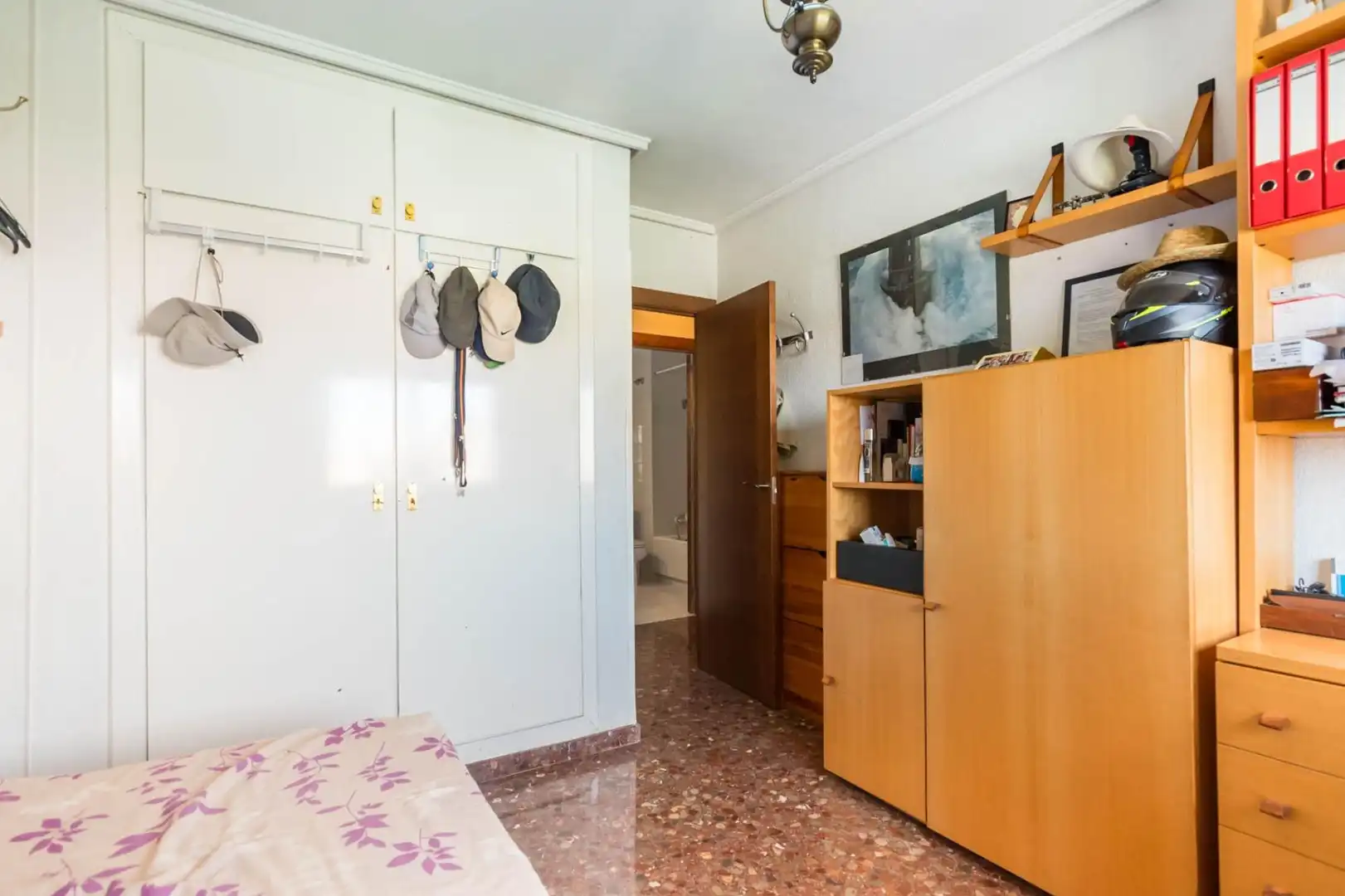 Bedroom of Flat for sale in Murcia  with Air Conditioner, Terrace and Storage room