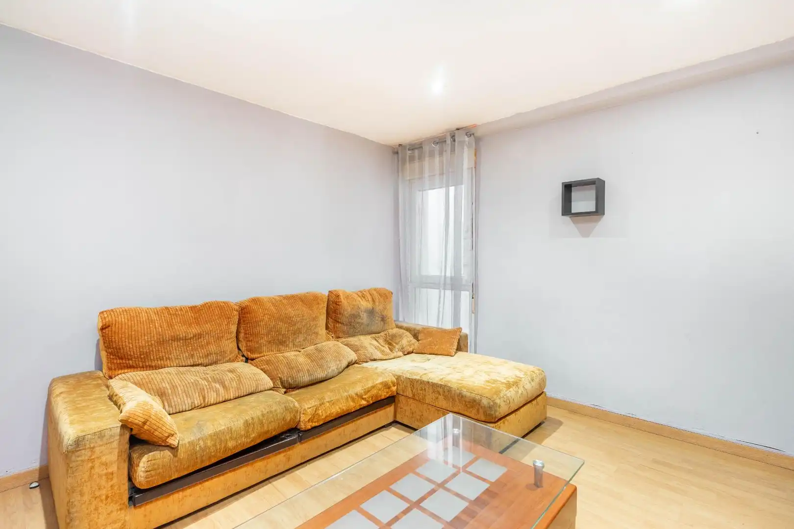 Sala de estar de Piso en venta en Gijón  con Calefacción, Terraza y Amueblado