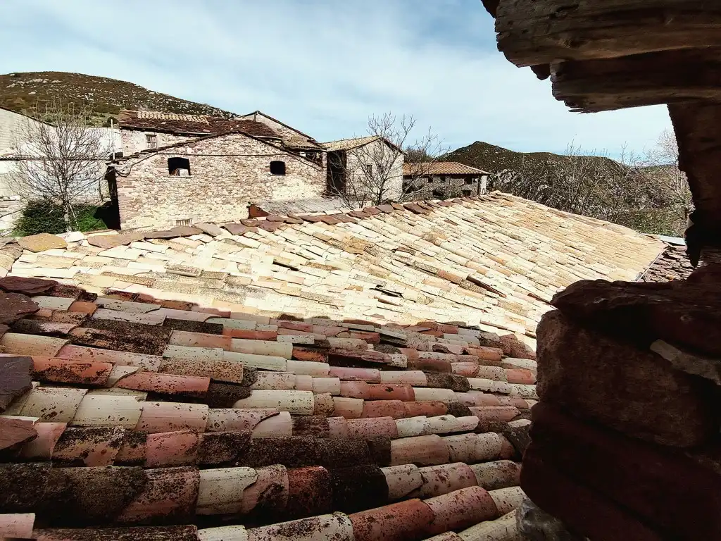 Vista exterior de Casa o xalet en venda en Laspaúles