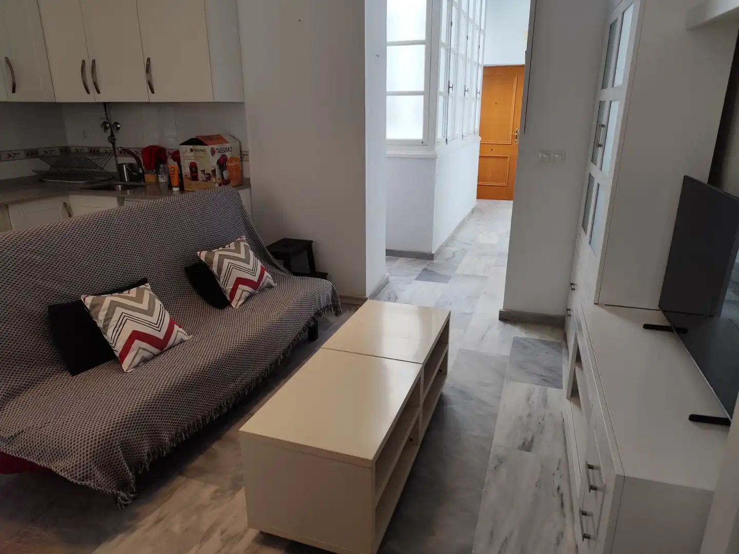 Wohnung zur Miete in Calle Pasquín, La Caleta - La Viña