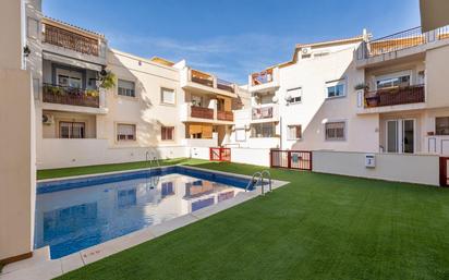 Exterior view of Single-family semi-detached for sale in Gójar  with Terrace and Balcony