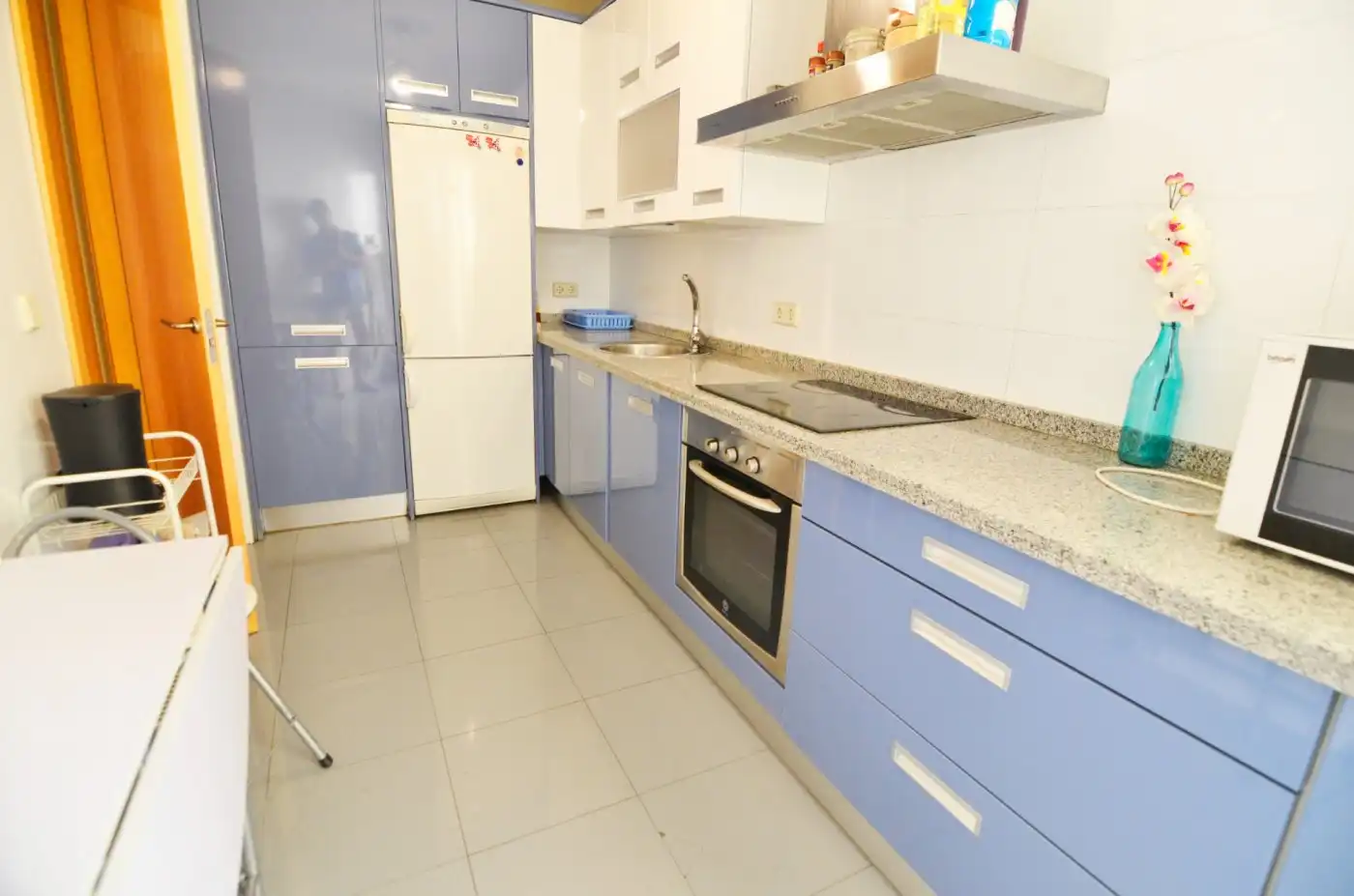 Cocina de Piso de alquiler en Salamanca con Calefacción y Amueblado