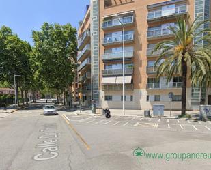 Vista exterior de Garatge en venda en  Barcelona Capital