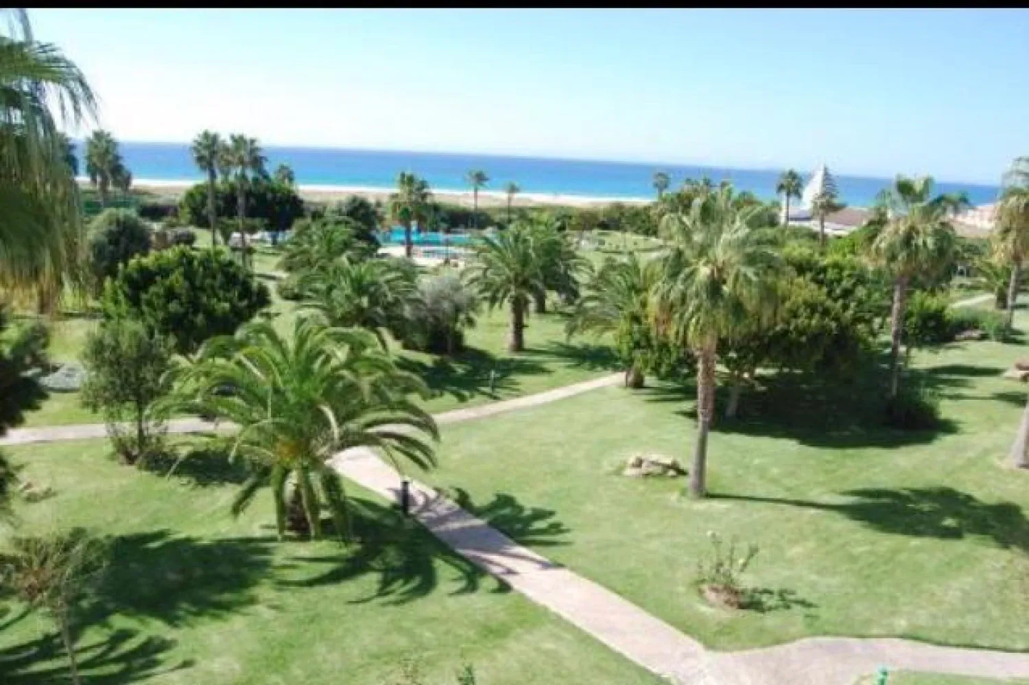 Garden of Flat for sale in Zahara de los Atunes  with Air Conditioner, Terrace and Swimming Pool