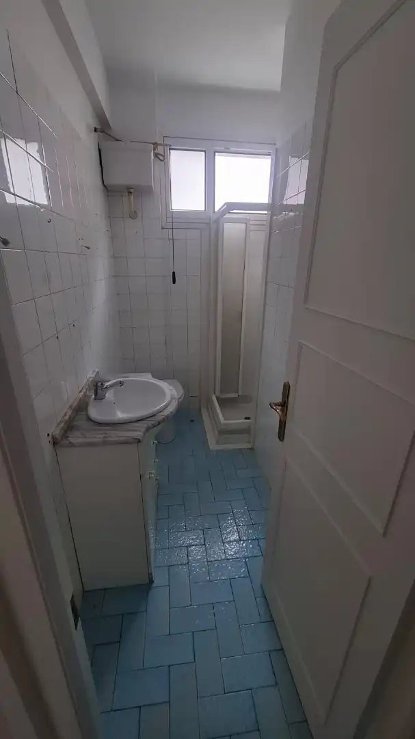 Bathroom of Flat for sale in Getxo   with Heating, Terrace and Storage room