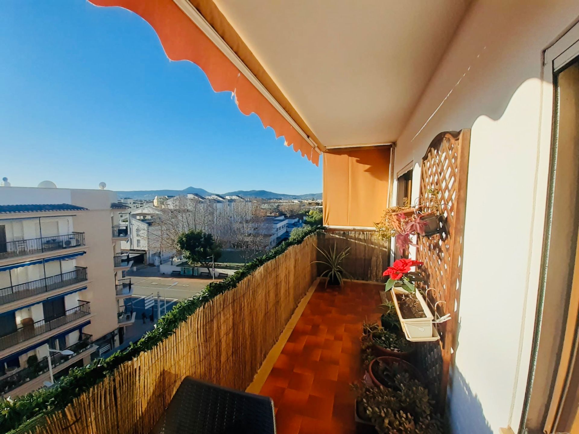 Balcony of Flat for sale in Jávea / Xàbia  with Air Conditioner, Heating and Terrace