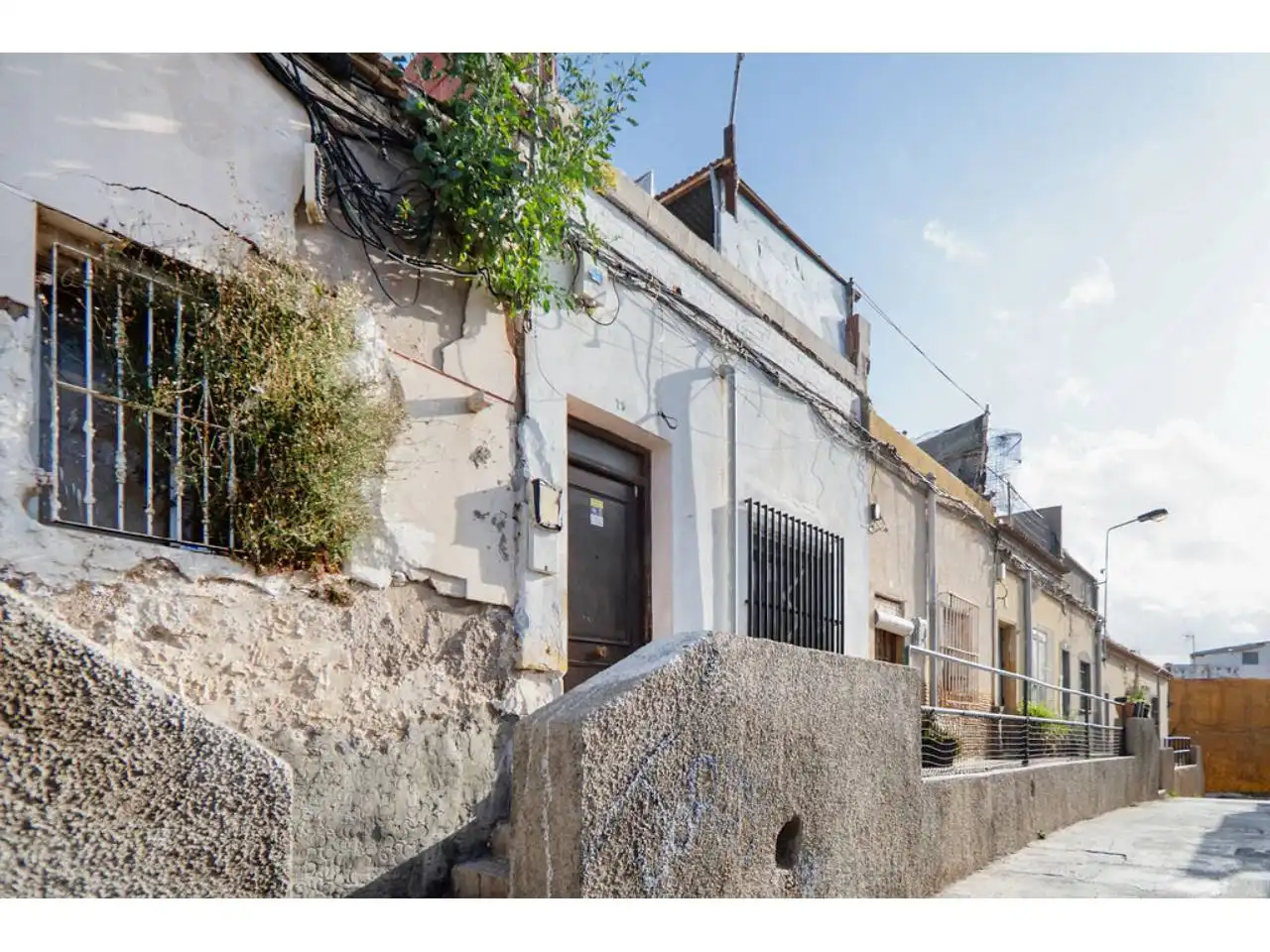 Exterior view of Houses for sale in Cartagena  with Terrace