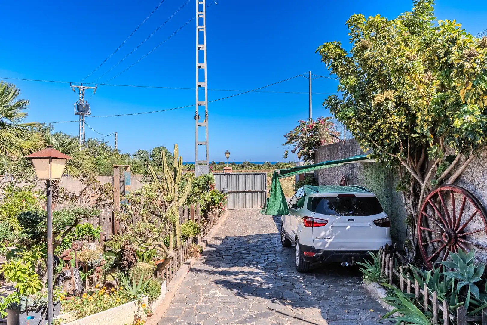 Vista exterior de Casa o chalet en venta en Benicarló con Calefacción, Jardín privado y Terraza