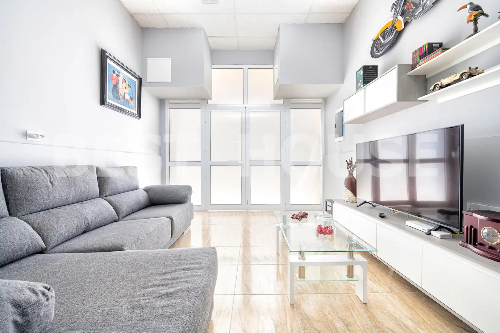 Sala d'estar de Planta baixa en venda en Santa Lucía de Tirajana