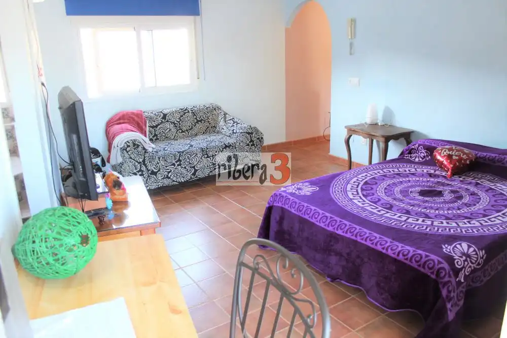 Schlafzimmer von Einfamilien-Reihenhaus zum Verkauf in San Javier mit Klimaanlage, Terrasse und Balkon