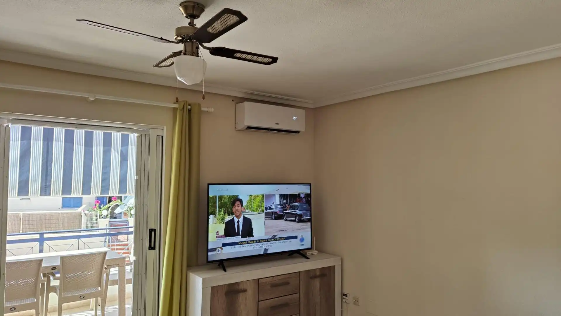 Sala de estar de Estudio en venta en La Mata