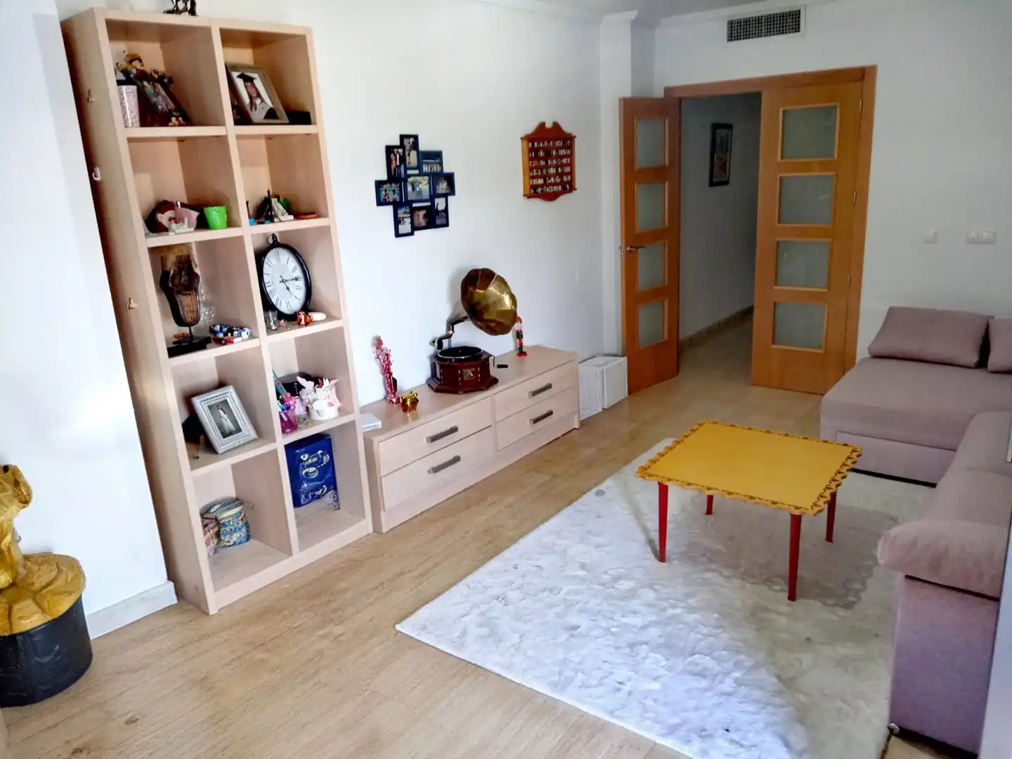 Living room of Flat for sale in Murcia  with Air Conditioner, Heating and Storage room