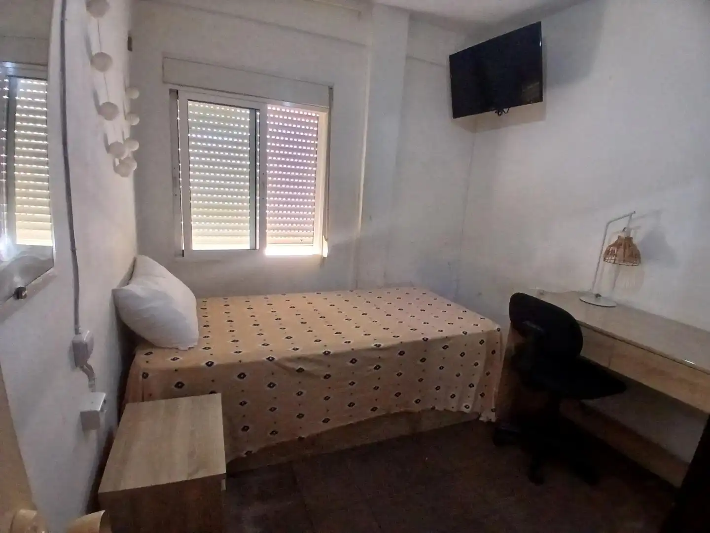 Bedroom of Flat for sale in Málaga  with Furnished