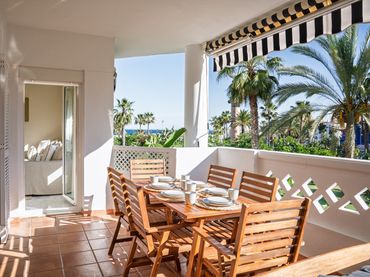Apartament amb piscina en venda a Nueva Andalucía