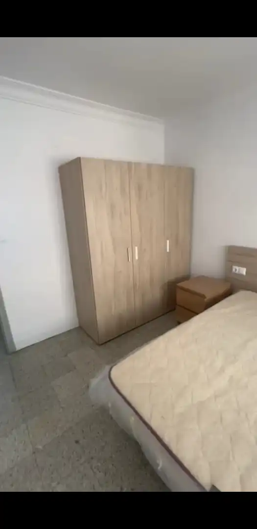Schlafzimmer von Wohnung zum Verkauf in Narón mit Abstellraum, Möbliert und Ofen