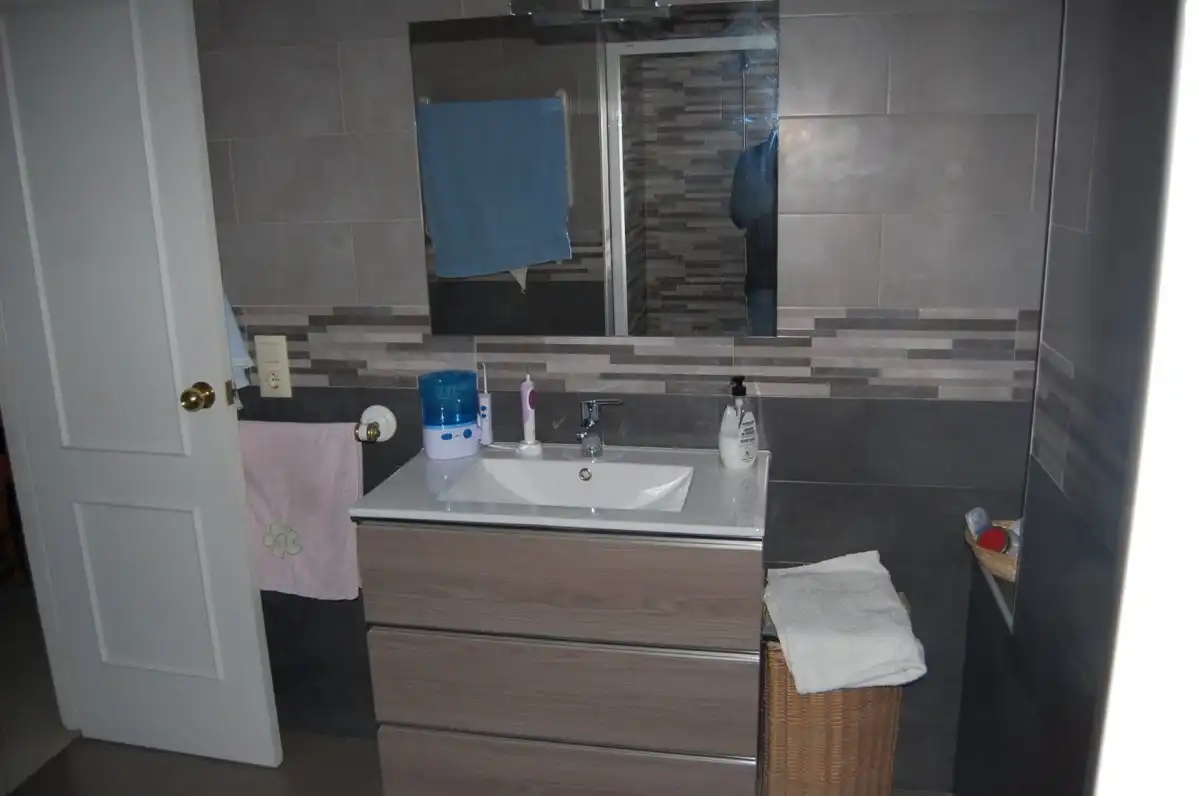 Baño de Finca rústica en venta en El Puerto de Santa María con Aire acondicionado, Trastero y Piscina