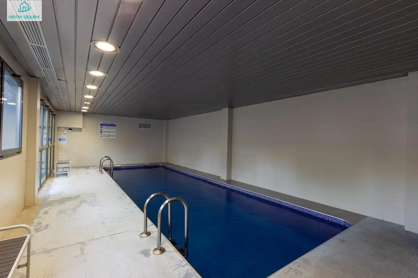 Swimming pool of Apartments for rent in El Campello  with Air Conditioner, Private garden and Furnished