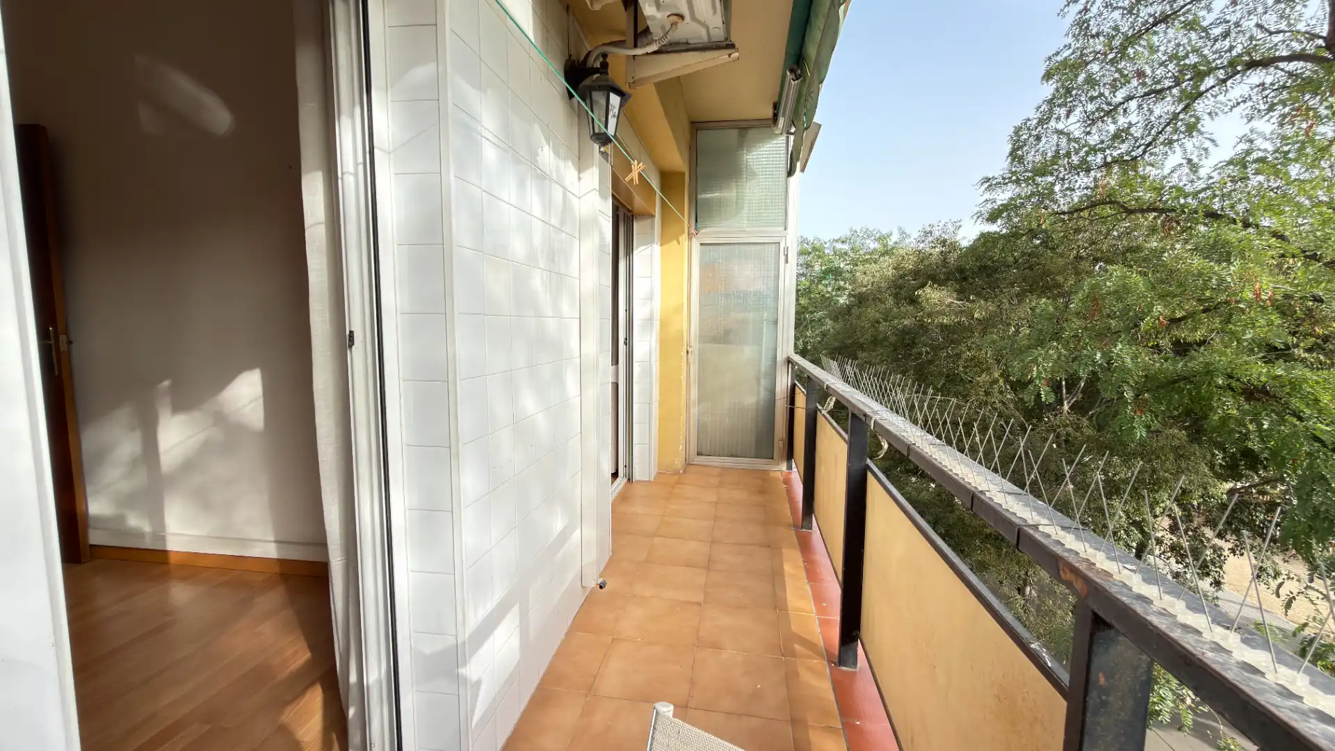 Terrassa de Pis en venda en Barcelona amb Aire condicionat, Calefacció i Parquet