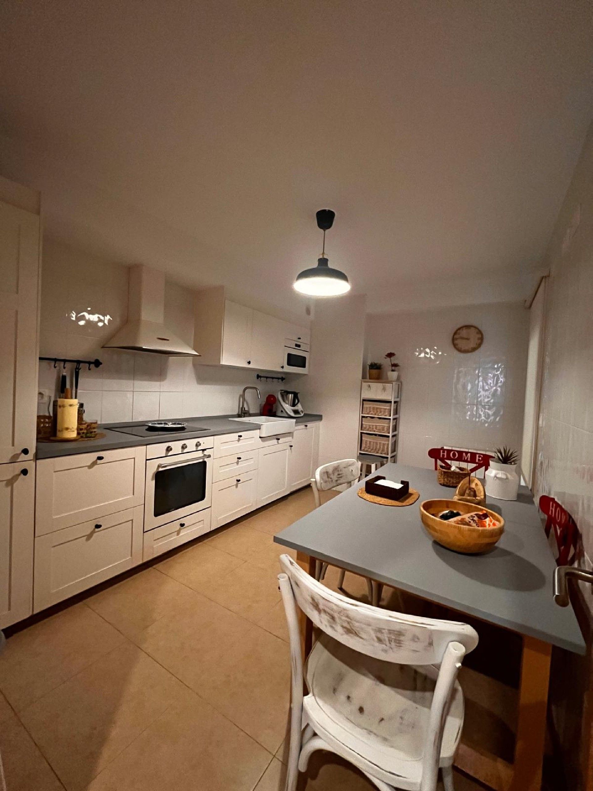 Cuina de Apartament en venda en Mugardos amb Calefacció i Terrassa