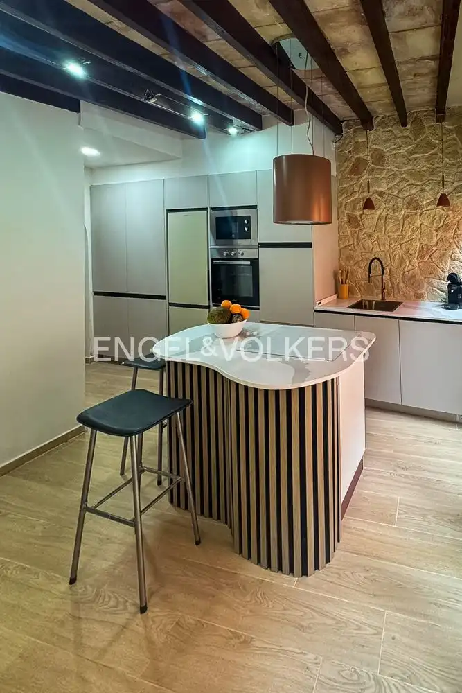 Cocina de Casa o chalet de alquiler en Bétera con Aire acondicionado, Calefacción y Jardín privado
