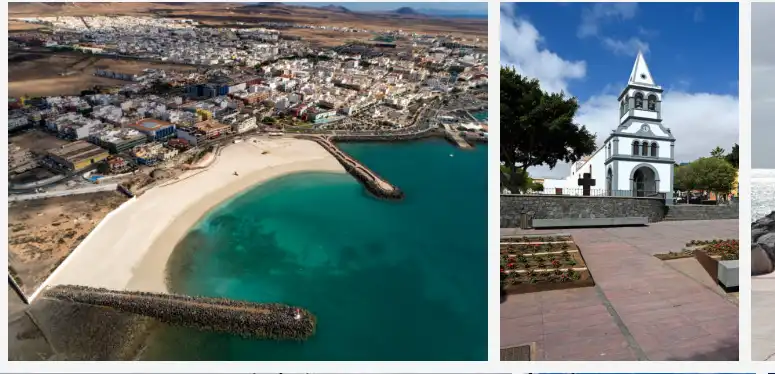 Vista exterior de Local de alquiler en Puerto del Rosario