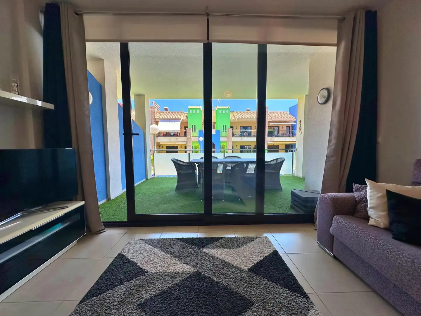Terrassa de Apartament en venda en Orihuela amb Aire condicionat, Terrassa i Piscina