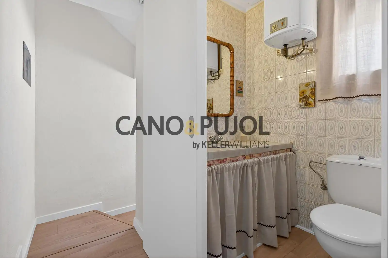 Baño de Casa o chalet en venta en Caldes de Montbui con Calefacción, Terraza y Trastero
