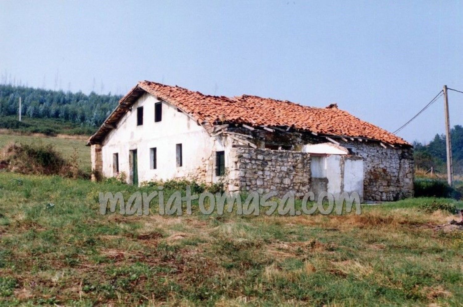Exterior view of House or chalet for sale in Urduliz