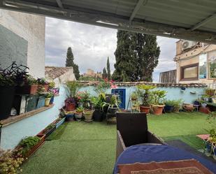 Terrace of Single-family semi-detached for sale in  Granada Capital  with Terrace and Balcony