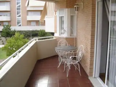 Terraza de Piso de alquiler en Boadilla del Monte con Aire acondicionado, Calefacción y Parquet