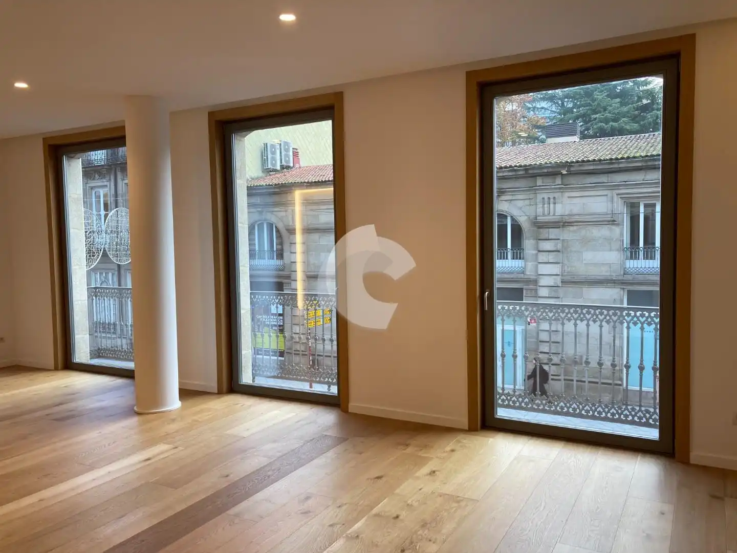 Bedroom of Flat for sale in Ourense Capital   with Heating, Terrace and Storage room
